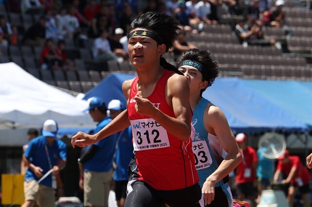【陸上】菊池晴太が広島IHで劇的逆転V！自己新1分49秒11をマーク「優勝実感ないが…」