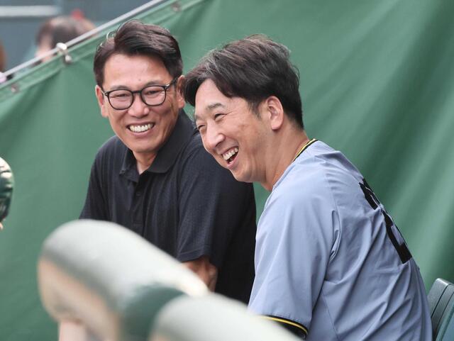 阪神・佐藤輝明、侍ジャパンの期待の星！井端監督も韓国戦での活躍に期待