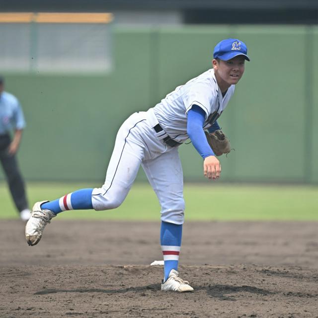 昨夏ベスト8の公立エース高草木瑠海、最後の夏に挑む熱き戦い