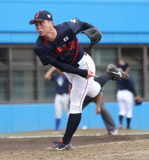【日米大学野球】青学大・中西聖輝が先発！小田康一郎の大会1号弾で日本が快勝