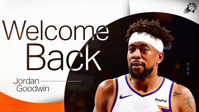 【NBA】フェニックス・サンズがジョーダン・グッドウィン再獲得！ 2年ぶりの復帰でチームに新たな戦力を注入