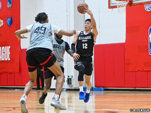 Bリーグ選抜米遠征で得た新たな刺激：今村佳太の成長と挑戦