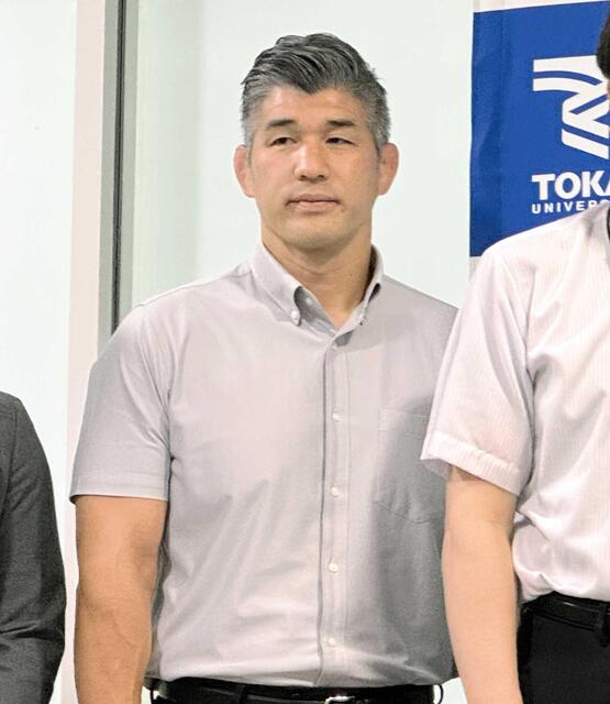 井上康生がウルフ・アロンのプロレスデビューに期待「素晴らしいプロレスラーに」