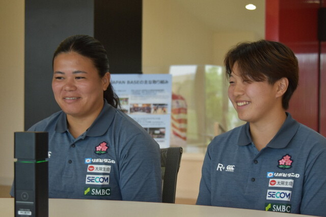 ラグビー女子日本代表、スペイン戦でW杯メンバー最終選考へ