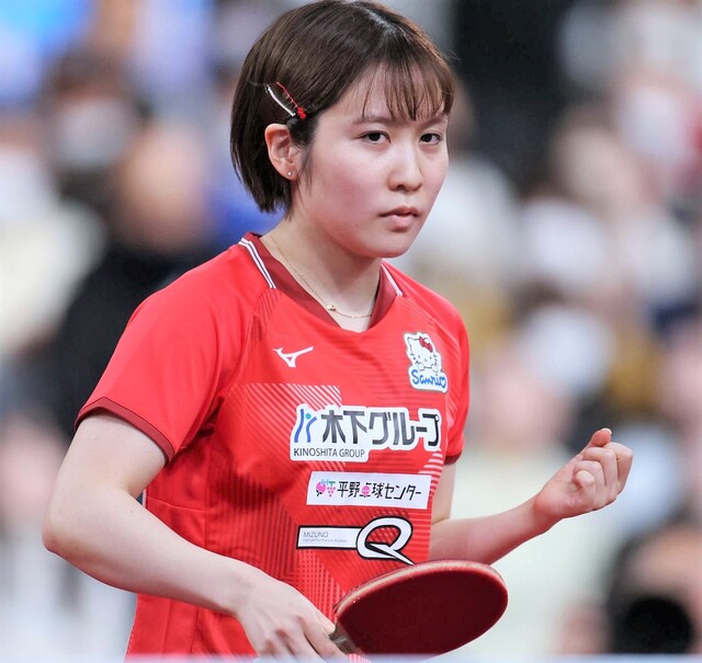【卓球】平野美宇、USスマッシュ2025に向けて全力投球！オレンジユニフォームで意気込みを語る
