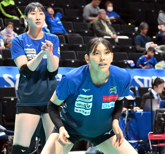 「ごっつくなったでしょ？」井上未唯奈が描く新世代の星軌跡　世界選手権へ向けた心技体の進化論【SAGA久光スプリングス】
