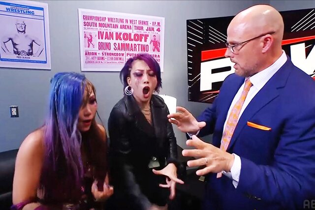 【WWE】アスカ＆カイリ・セイン「カブキ・ウォリアーズ」再結成！女子タッグ王座戦で激突