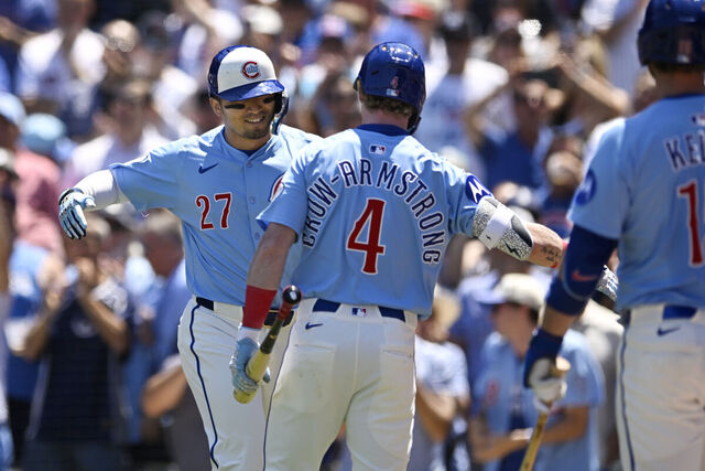鈴木誠也が後半戦初戦で26号3ランを放つ！MLBカブス対レッドソックス戦のハイライト