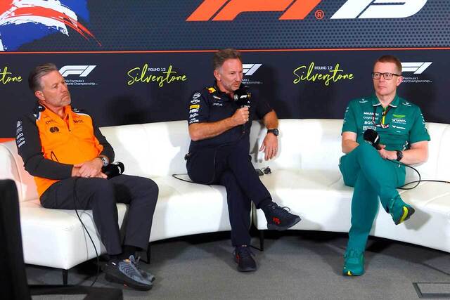 2025年F1イギリスGP：ホーナー代表の電撃解任とチーム内権力集中の影響