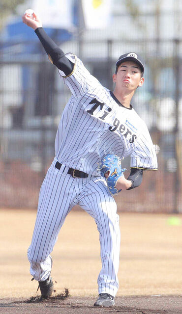 阪神の新星・今朝丸裕喜が１軍デビューへ！体重増加で投球に新たな変化