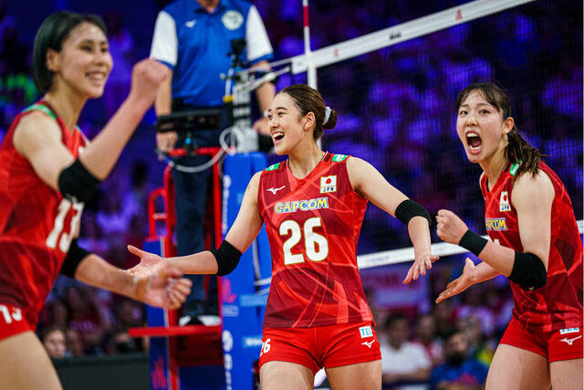 【VNL女子準決勝】日本vsブラジル 熱闘5セットの軌跡 最終セットに懸けた闘志と戦術分析