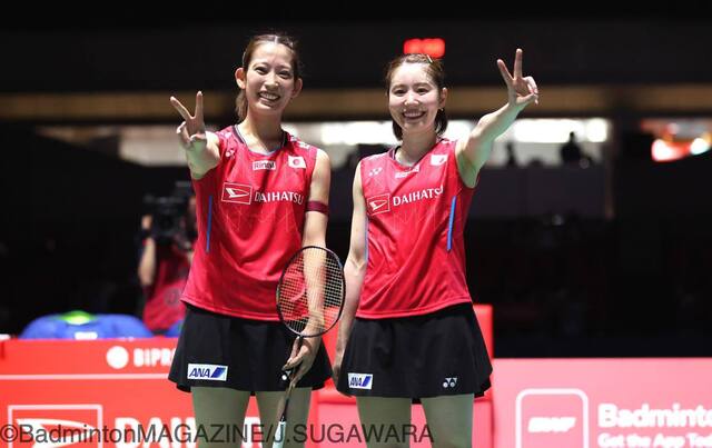 【ジャパンオープン2025】バドミントン日本勢が大健闘！志田＆松山が逆転勝利でベスト4進出、山口茜らも準決勝へ