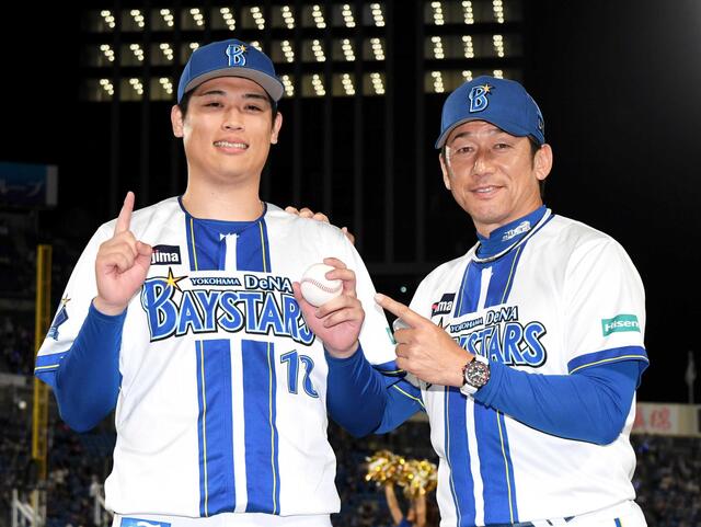 小園健太、プロ初勝利でハマの背番号「18」を継承！三浦監督も感慨深げ
