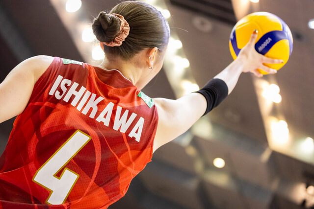 VNL女子2025：日本人選手5人がベストサーバーランキング10位以内に輝く！