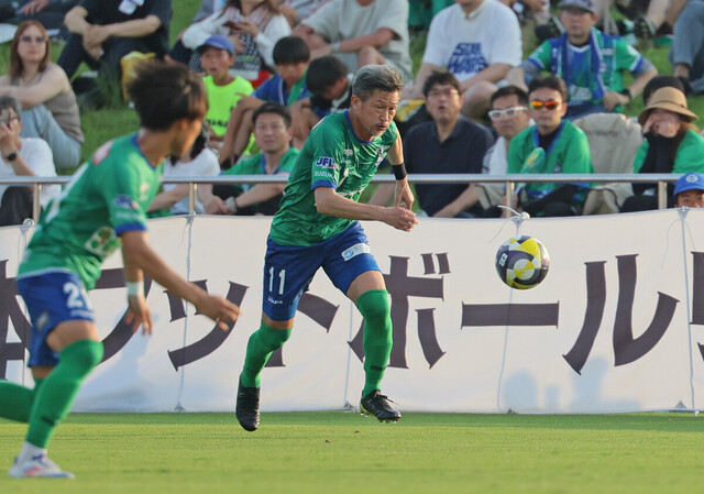 三浦知良、プロ40年目の記念試合で今季初先発！還暦を超えても続ける現役生活