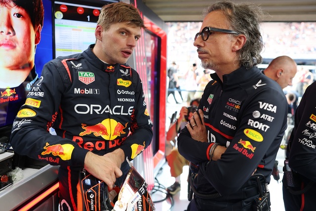 2025年F1ベルギーGP：フェルスタッペン、スプリント予選で2番手獲得も課題残す