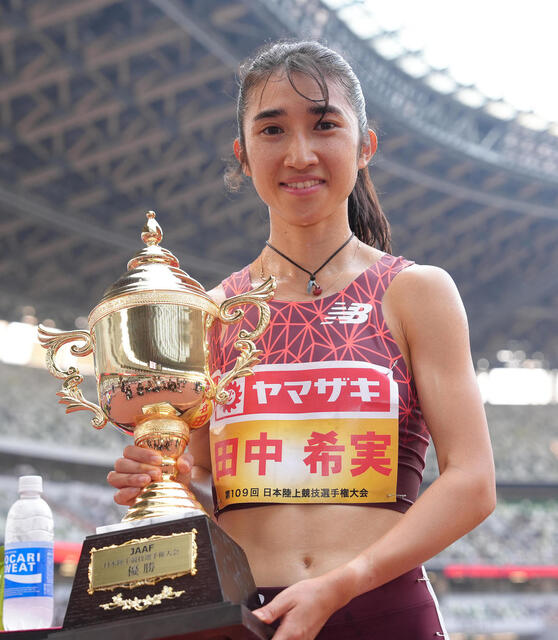 田中希実、4年連続2冠達成も世界への挑戦は続く 日本選手権で見せた覚悟