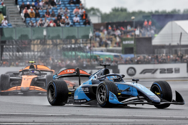 2025年FIA F2第8戦シルバーストン：ジャック・クロフォードの躍進とランキングの変動