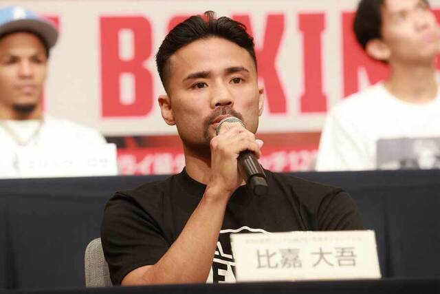 比嘉大吾の引退覚悟の一戦！WBA世界バンタム級タイトルマッチで7年3か月ぶりの王座返り咲きを目指す