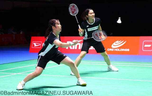 【バドミントン】大澤佳歩＆田部真唯、世界トップとの戦いで得た自信と次なる挑戦