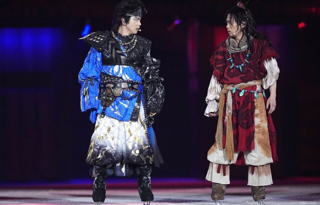 【フィギュアスケート】高橋大輔＆増田貴久Ｗ主演『氷艶2025』開幕！増田の稽古量は「トリプルアクセル級」