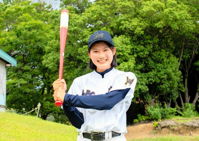 牧野高校の名ノッカー・福島愛理、不屈の精神でチームを鼓舞