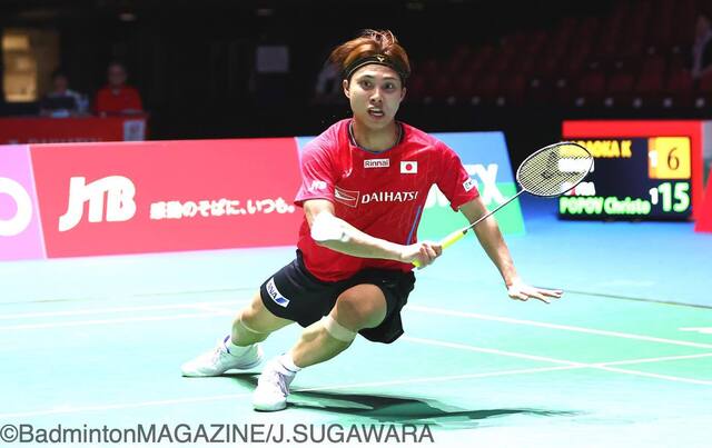 【バドミントン】奈良岡功大、ジャパンオープン2025準々決勝で苦戦も新たな課題を発見