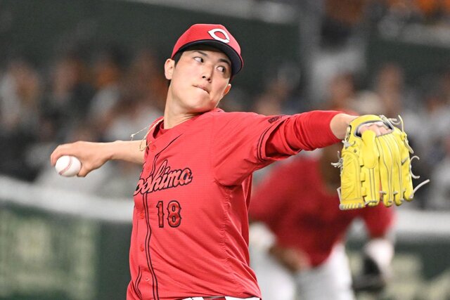 【広島カープ】森下暢仁の縦変化が光る！今季8敗目も手応えを得た投球内容