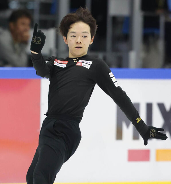 鍵山優真、ミラノ五輪へ向けて「トゥーランドット」で金メダルを目指す