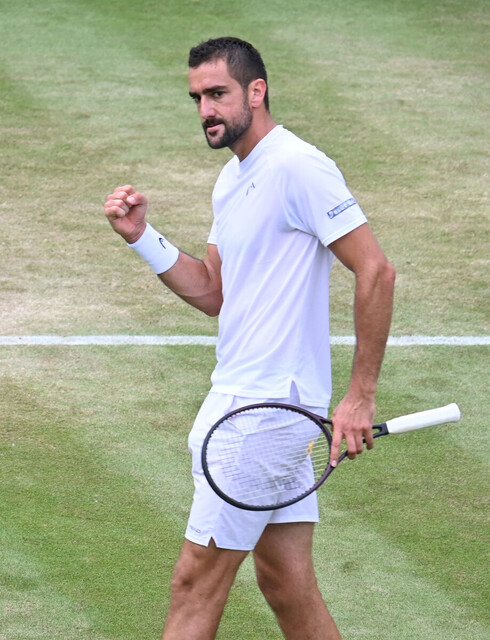 36歳の闘志 マリン・チリッチが描くウィンブルドン復活劇 錦織圭との名勝負再び