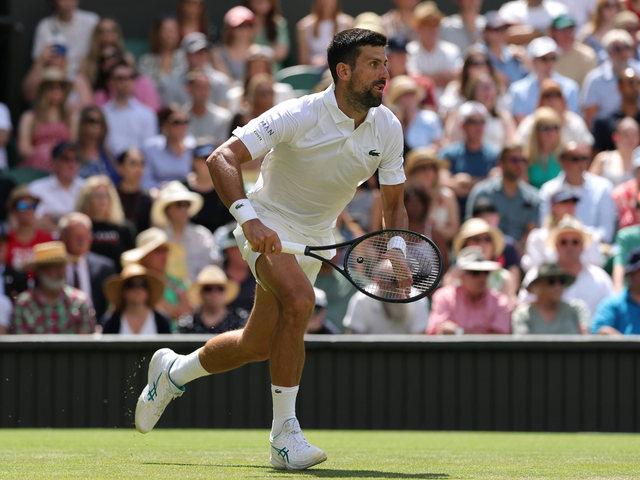 ジョコビッチ、ウインブルドン100勝達成！『マジック1』で3回戦進出 [テニス]