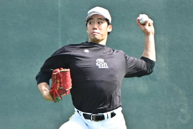 ソフトバンク・宮崎颯が支配下登録！トミー・ジョン手術を乗り越えた左腕の決意