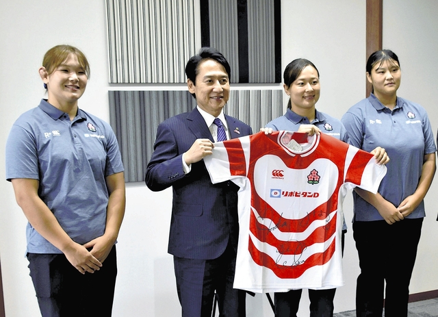北九州市で熱戦！ラグビー女子日本代表がスペイン代表と前哨戦、地元選手が意気込みを語る