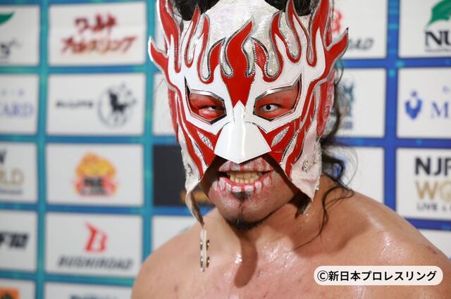エル・デスペラードが藤田晃生を退け、IWGPジュニア王座V7達成！「NEW JAPAN SOUL 2025」メインイベント