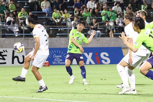 【J3リーグ】三木直土の左足シュートが決勝点！鳥取がホーム5連勝を達成