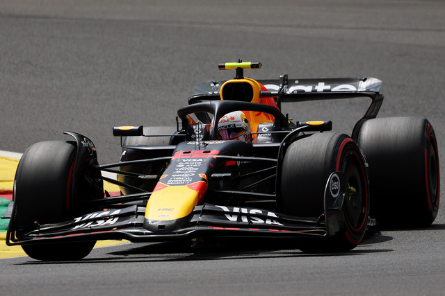 2025年F1ベルギーGP予選：ノリスがポールポジションを獲得、角田裕毅は7番手