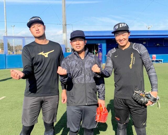 阪神・大山とBC信濃・中塚の友情と野球人生を振り返る