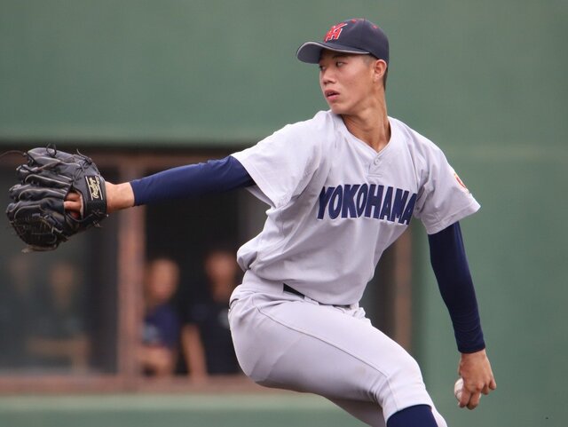 横浜高校が16点大勝で初戦突破！1年生左腕小林の快投に指揮官も絶賛【神奈川大会】