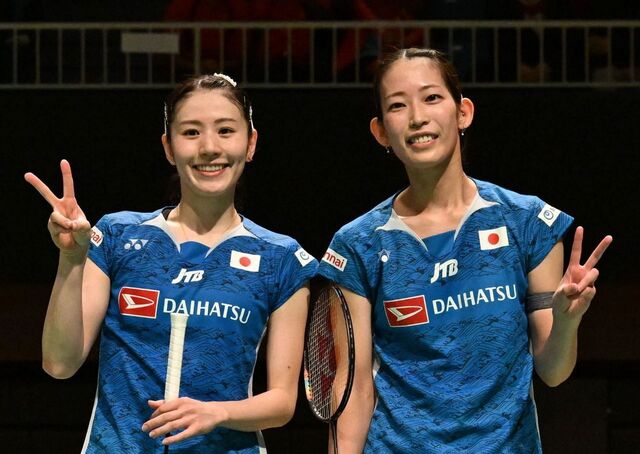 バドミントン女子ダブルス「シダマツ」ペア解消、新たな挑戦へ