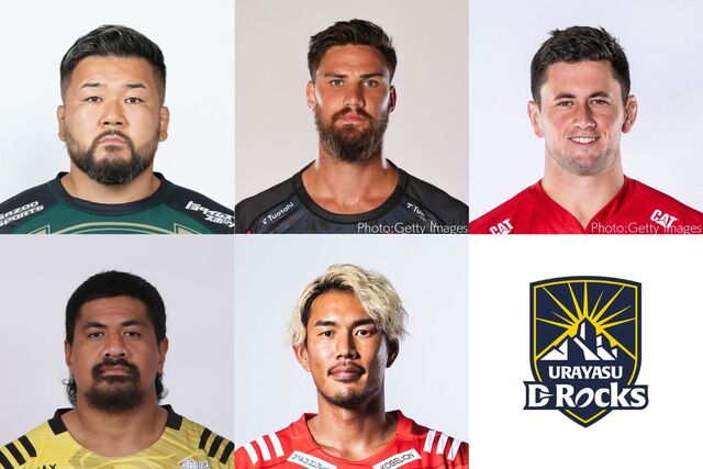 2025-26シーズン浦安D-Rocksの新戦力！山中亮平ら5選手が加入