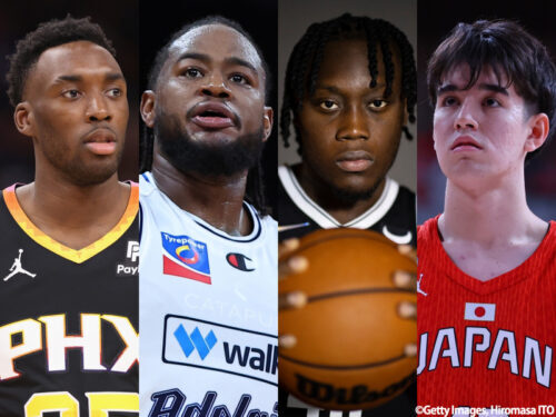 2025年Bリーグ新戦力大集合！NBAドラフト1巡目選手が日本で新たな挑戦