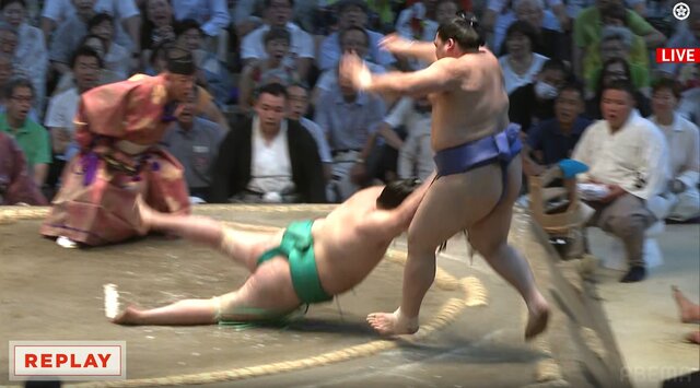 大相撲名古屋場所：一山本の悔しさと大の里の死守が描く熱い戦い