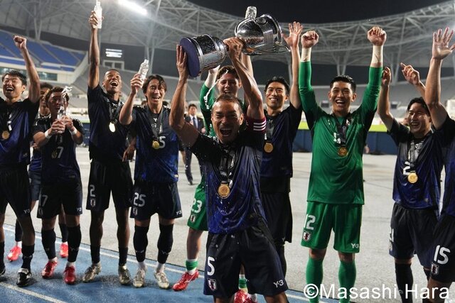 日本サッカー代表が韓国を制しE-1選手権連覇！森保監督の感動メッセージと熱戦の軌跡