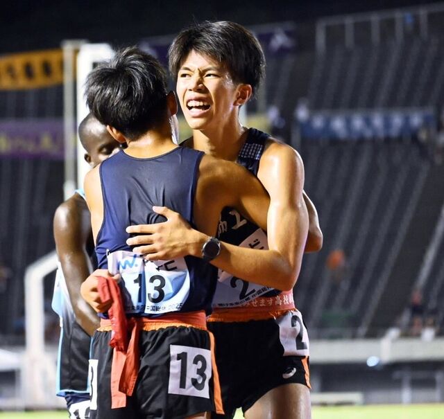 新妻遼己が5000Mで優勝、全国高校駅伝1区区間新を目指す