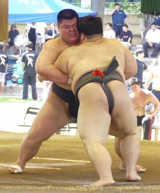 【東日本学生相撲】無差別級に新星誕生！日大1年・西出大毅が史上初の快挙 5階級制覇の1年生軍団が新時代を宣言