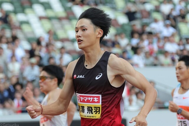【陸上】日本選手権最終日：鵜澤飛羽の200m日本人初19秒台挑戦、田中希実の4年連続2冠目指す大激戦