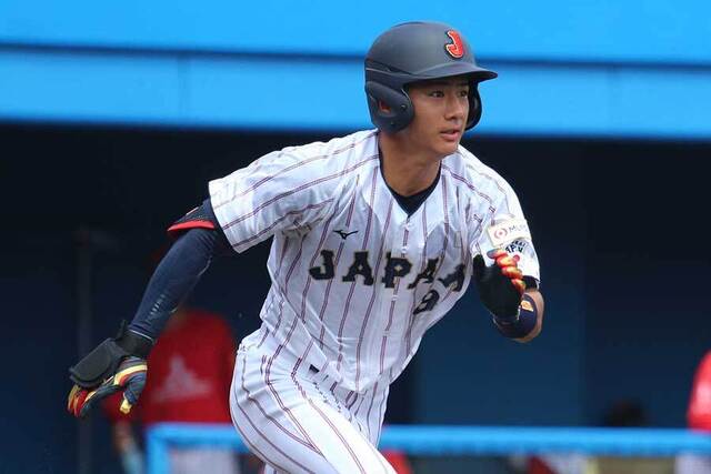大学野球の新星・大塚瑠晏、井端監督の助言で守備の新境地へ【第45回日米大学野球選手権】