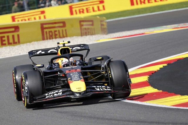 【F1ベルギーGP】角田裕毅、スプリント予選で12番手に終わる　マシン問題が影響か
