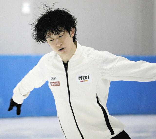 山本草太、五輪へ覚醒の新プログラム『ハレルヤ』で挑むシーズン初戦「全てを賭けた勝負」