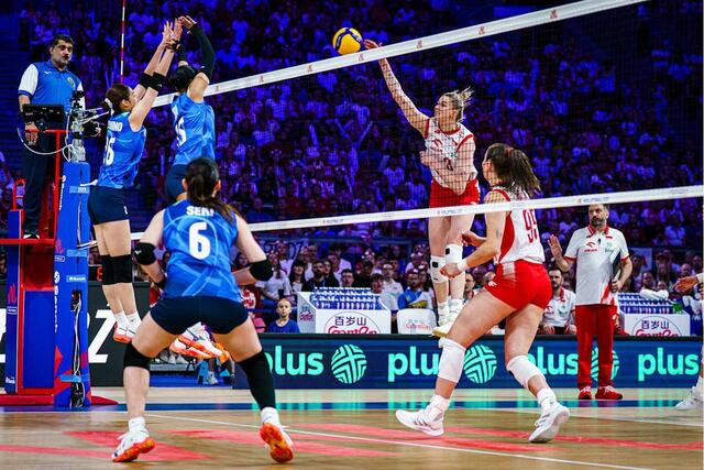 【バレーボール】女子日本代表、ポーランドに1-3で惜敗！VNL3位決定戦で4位に終わる